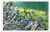 자전거보관소 사진