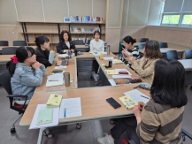 2025년 학교도서관 학부모 자원봉사자 독서동아리 <꿈트리> 독서토론