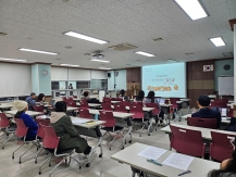 2025년 도서관시민저자학교 1기「힐링의 글쓰기」