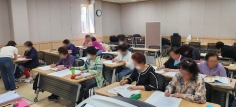 (시화전)2024년 초등학력인정 성인문해교육 『전국 인천 성인문해교육 시화전』