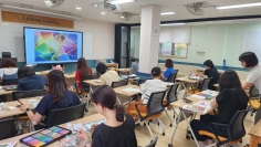 (성인)2024년 하반기 평생학습프로그램 『오일파스텔로 표현한 감성 드로잉』