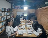 청소년 독서동아리 「다독다독 한줄 한빛」