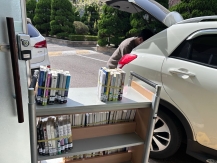 순회문고 운영 군부대 도서(150권) 교체