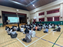 유영소 작가와의 만남 운영(한 학기 한 권 저자학교)