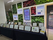 <하반기 정규 평생학습프로그램 '누구나 쉽게 어반스케치' 작품 전시>