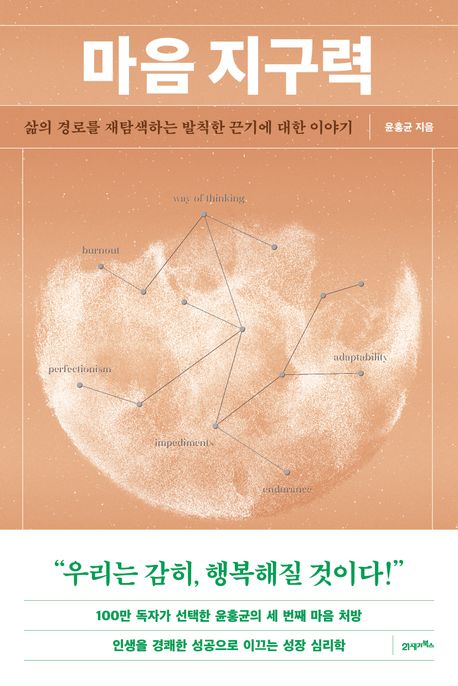 마음 지구력 : 삶의 경로를 재탐색하는 발칙한 끈기에 대한 이야기