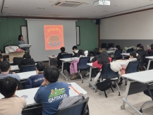 잠이 솔솔 핫초코 작가와의 만남