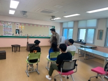 삼목초등학교 장봉분교 인형극