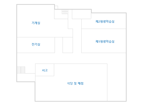지하1층 배치도