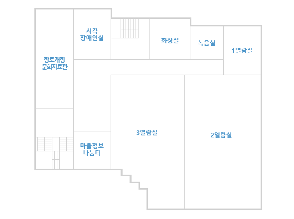 2층 배치도