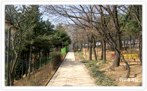 야외휴게실